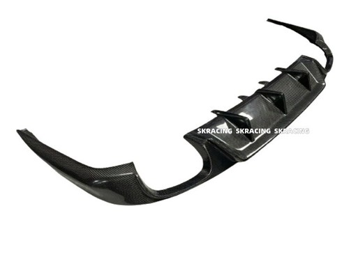 Labio de parachoques trasero de fibra de carbono para LEXUS GS F GS200T GS300 GS350 GS450H 2016-2020 - Imagen 5 de 12