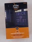 Hyde And Eek LED Trick-or-Treat Silhouette Motion Projector Halloween Lightshow