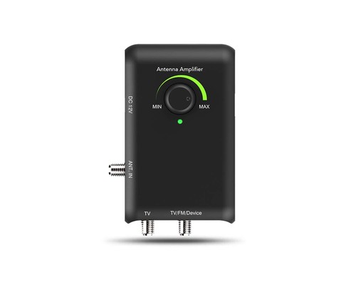HD Smart Boost Antenna Amplifier for Crystal Clear HDTV Reception - Dual Outputs - Picture 3 of 10