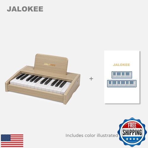 JALOKEE Kinder Klavier Keyboard, Digitalpiano für Kinder, Musik Lernanleitung - Bild 5 von 5