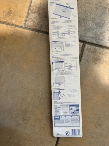 The First Years Adjust & Lock 16 Inch Car Shades - 2 Pack - NEW - Picture 3 of 3