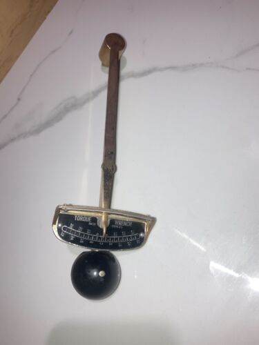 Sturtevant F32-1-0 32 Lbs Torque Meter 1/4 - Picture 10 of 11