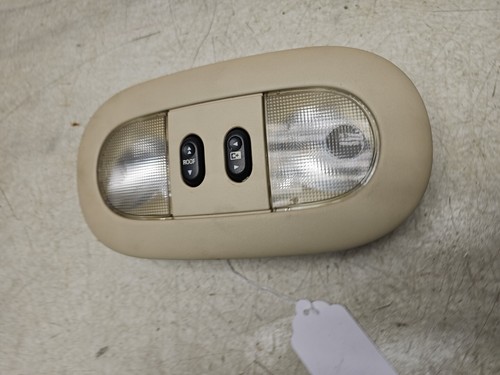 MARK LT F-150 F250 F350 Overhead Dome Dual Switch Sunroof Rear Sliding Tan C493 - Picture 4 of 8