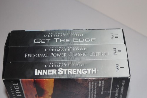 Tony Robbins Ultimate Edge 3 Teiliges System CD DVD Box Set - Bild 3 von 6