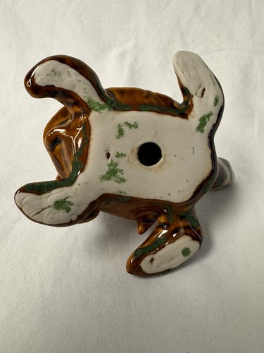 Golden Pond Sea Turtle Figurine Mother Baby Ceramic Drip Glaze - CUTE! - Picture 8 of 8