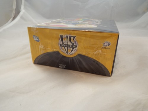 VS SYSTEM LEGION OF SUPER HEROES SEALED BOX OF 24 BOOSTER PACKS - Picture 5 of 5
