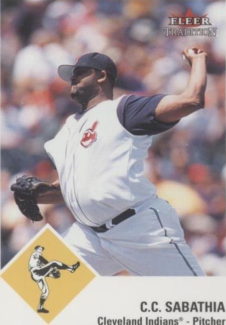 2003 Fleer Tradition - C.C. Sabathia #382 - 1 of 1