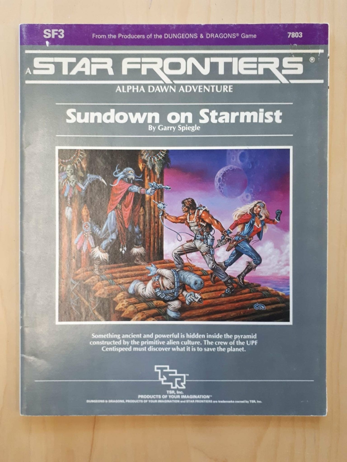 Star Frontiers: Sundown on Starmist