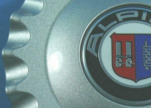 Alpina Classic II Wheel Cap Original NEW - Picture 4 of 5
