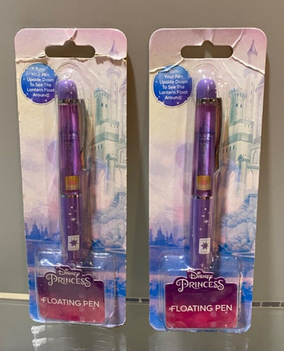 NUOVA penna galleggiante galleggiante galleggiante Disney Princess Raperonzolo aggrovigliata SIGILLATA - Foto 4 di 5