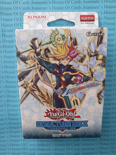 Yu-gi-oh Starter/Structure Decks New Sealed English EU - Take your Pick - Foto 20 di 73