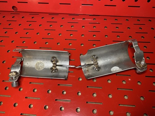 Triumph Speed Twin 1200 / Thruxton 1200 Exhaust Cover Left + Right - 第 4/5 張圖片