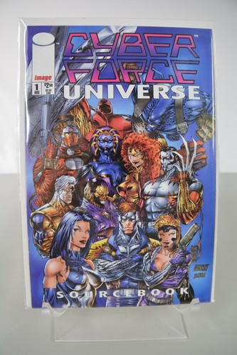 Cyber force 0, 1, and 2, Lot of 3 Image 1993 B&B D-1 - Picture 3 of 4