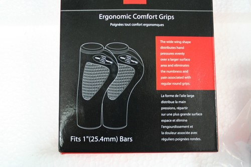 CUSTOM CHOPPER BOBBER ERGONOMIC GRIPS 1" & SLEVE DUAL EXTERNAL CABLES 1981-1995 - Picture 5 of 6