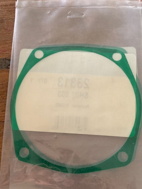 OMC Shim Part 313203 See pic One Acquired from a closed dealership 1