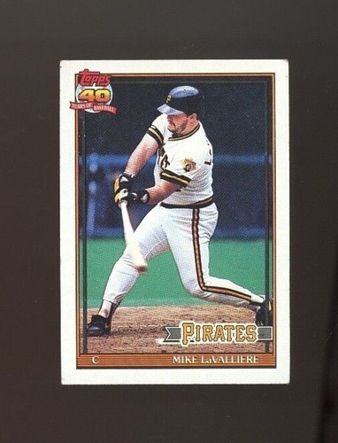 1991 Topps Baseball cards # 401 to # 792 + variants, U-PICK, NM, GB12 - Picture 202 of 312