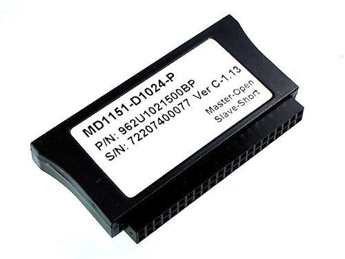1pc Flash Disk 1024MB iDOC with IDE44 Interface SANDISK M-SYSTEMS MD1151-D1024P - Zdjęcie 2 z 3