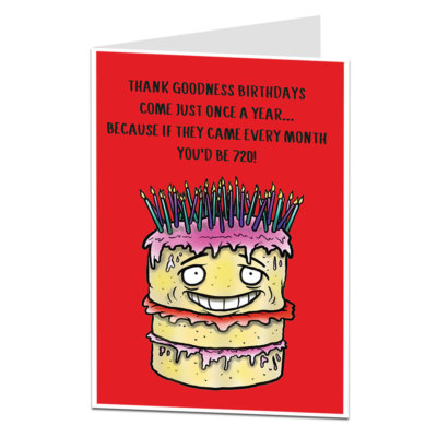 birthday card 60 year old woman