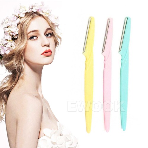 Facial Eyebrow Razor Trimmer Shaper Shaver Blade Knife Hair Remover Tinkle - Picture 4 of 18
