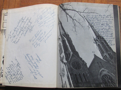 1946 Academy of Our Lady / Spalding Institute - Summa Yearbook Peoria IL - Picture 3 of 10