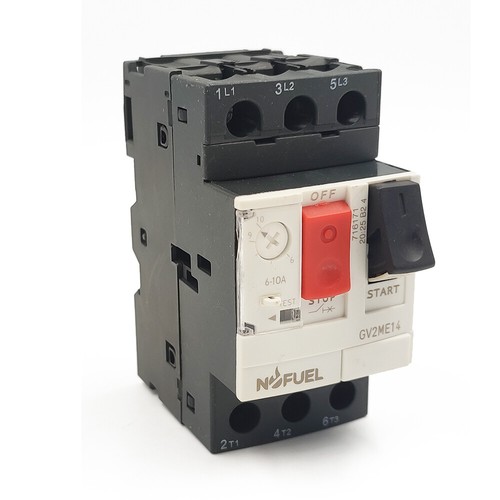 GV2ME14 6A-10A Motor circuit breaker manual Motor Starter Button GV2M Series - Picture 4 of 6