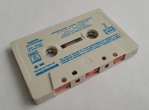 Kassette K7 / Audio Tape - Äthiopien: Sänger ohne Grenzen - 1985 - Frankreich - Bild 8 von 10