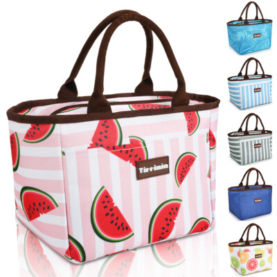 #ad #ad Insulated Lunch Tote Bag for Men Women Kids Leakproof Cooler Lunch Box Fashion
