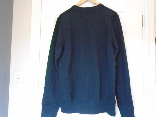 NEW BOLT MOTORCYCLES LONDON BLACK ASH SWEATSHIRT ~ SIZE ~ LARGE (42" CHEST) - Picture 2 of 11