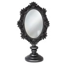 Alchemy Gothic Black Rose Dressing Table Makeup Mirror Romantic Gift Decor SA20