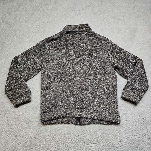 U.S.Polo Jacket Men's Small Long Sleeve Full Zip Gray Fleece - Picture 16 of 17