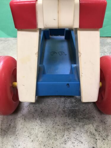Vintage 1976 Fisher Price Riding Horse Toddler Ride On - Cute! Read - Fast Ship! - Picture 14 of 23