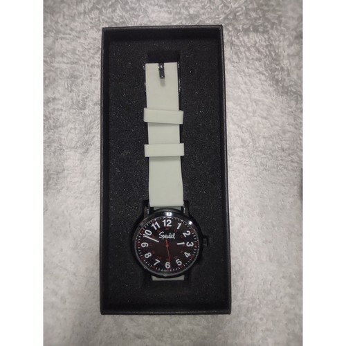 Speidel Scrub Watch Easy Read Medical Nurse Second Hand Silicone Band - Picture 4 of 6