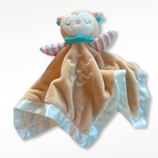 Douglas Baby Lovey Security Blanket Satin Trim