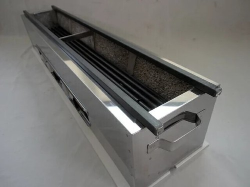 TERUHIME TK-918 Stainless Charcoal Yakitori BBQ Grill Hibachi Konro - Picture 3 of 8