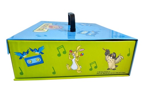 Disney Winnie the Pooh & Friends Nature Trail 16 Cassette + Mat -Vintage 2003 - Picture 14 of 19