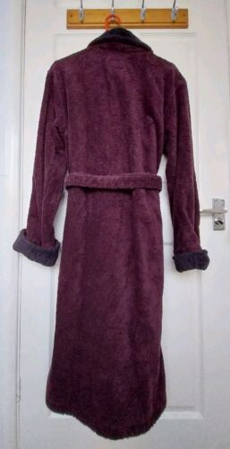 BNWOT LANDS END Mens Boys Small Turkish Cotton Dressing Gown Terry Bath Robe - Picture 3 of 13