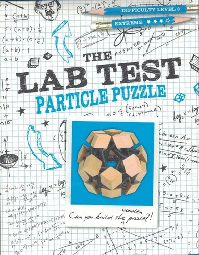 Particle Puzzle: The Lab Test - Difficulty Level 3 Extreme Brainteaser - 第 1/4 張圖片