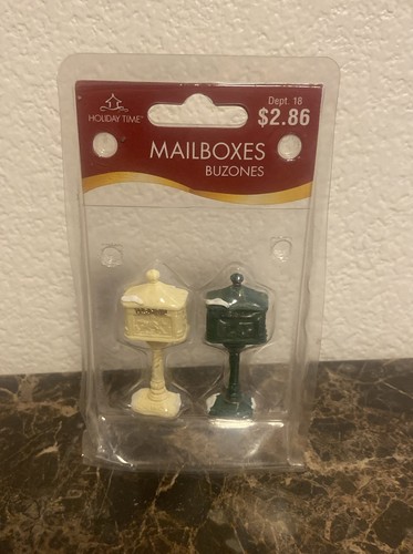 O’Well Village Briefkästen Buzones Figur Urlaub Zubehör