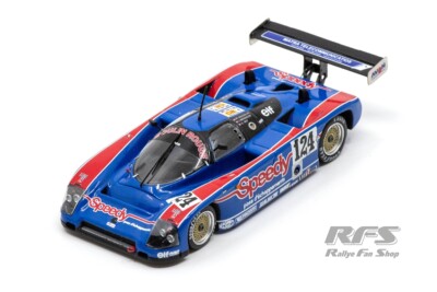 Argo JM19 24h Le Mans 1988 MT Sport Racing Messaoudi Rousselot 1:43 Spark 7318