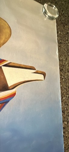 1992 United States Olympic Team USA Proud Sponsor Post Office Poster 24x36" Vintage - Bild 2 von 10