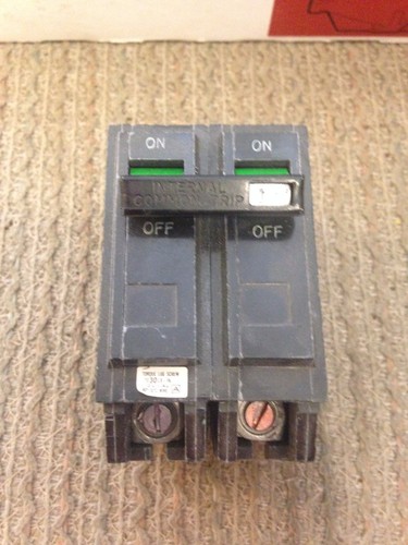 LOT OF 5 NEW GE THQL2115 15A 2 POLE PLUG IN BREAKERS - NIB - Picture 8 of 9
