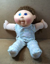 2012 Cabbage Patch Kids ~ 15" Doll ~ Brown Hair, Blue Eyes, Teeth