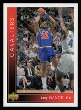 Larry Nance 1993-94 Upper Deck #281 Cleveland Cavaliers Basketball Card