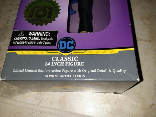 BATGIRL 14" MARTY ABRAMS PRESENT MEGO CLASSIC FIGURE 2018 #3520/8000 - Picture 4 of 5