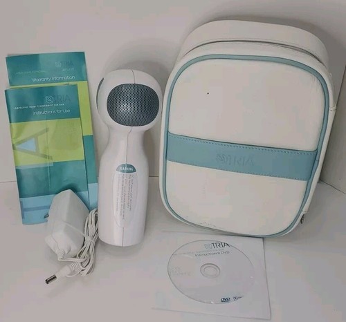 Tria Laser Hair Removal Device With Charger, Instructions And Carrying Case - Picture 1 of 15