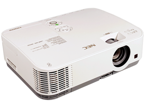 NEC ME331X 3LCD Projector Portable 1080p HDMI - Only 806 OEM Lamp Hours Used! - Picture 4 of 11