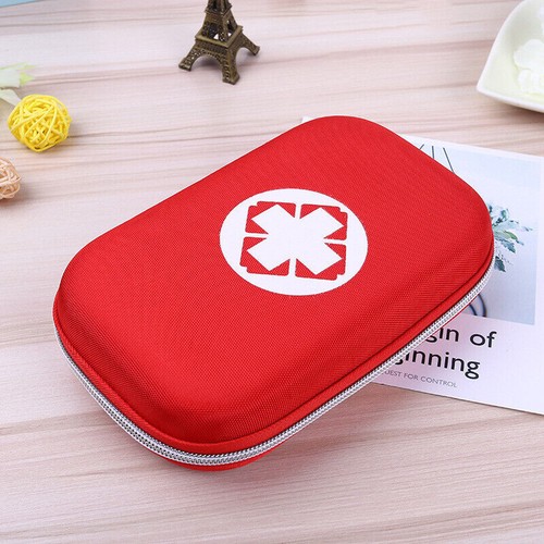Travel First Aid kit Car First Aid Bag Home Small Medical Box Emergency Survival - Picture 7 of 15