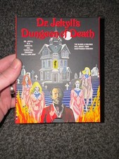 Dr. Jekyll's Dungeon of Death Blu Ray - Vinegar Syndrome - Slipcase Sealed VSA