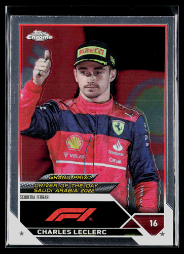 2023 Topps Chrome Formula 1 - Complete your set choose single base cards 1 - 200 - Picture 309 of 368