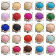 5g 3D AB Colorful Gold/Silver Micro Mini Glass Caviar Beads DIY Nail Art Decorat